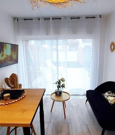 Appartement Cosy, Detente Avec Terrasse Pleurtuit Exteriör bild