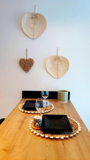 Appartement Cosy, Detente Avec Terrasse Pleurtuit Exteriör bild