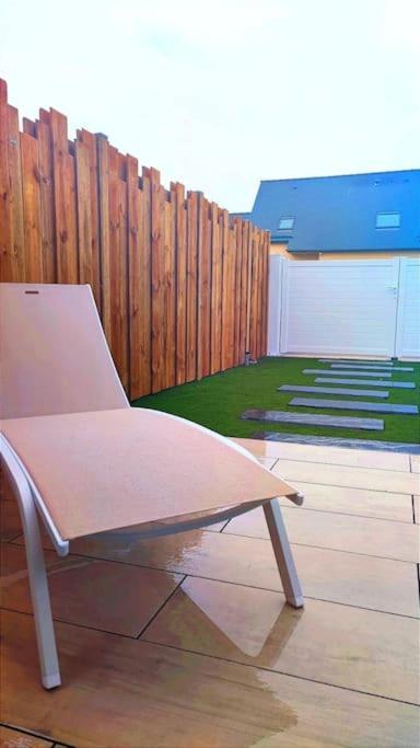 Appartement Cosy, Detente Avec Terrasse Pleurtuit Exteriör bild