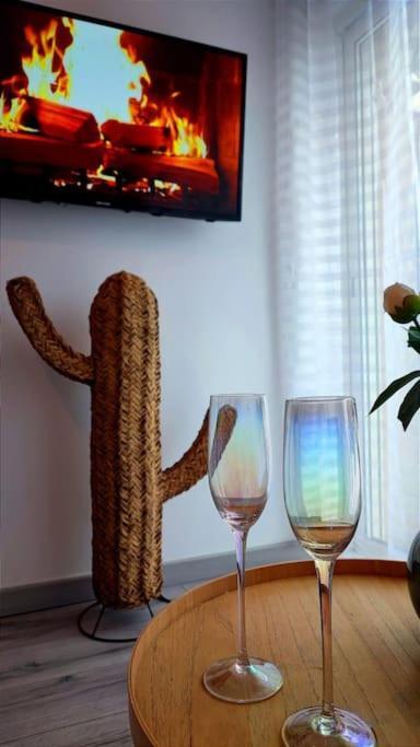 Appartement Cosy, Detente Avec Terrasse Pleurtuit Exteriör bild