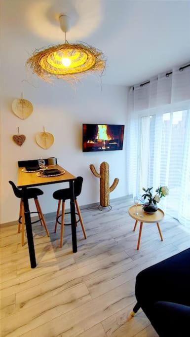 Appartement Cosy, Detente Avec Terrasse Pleurtuit Exteriör bild